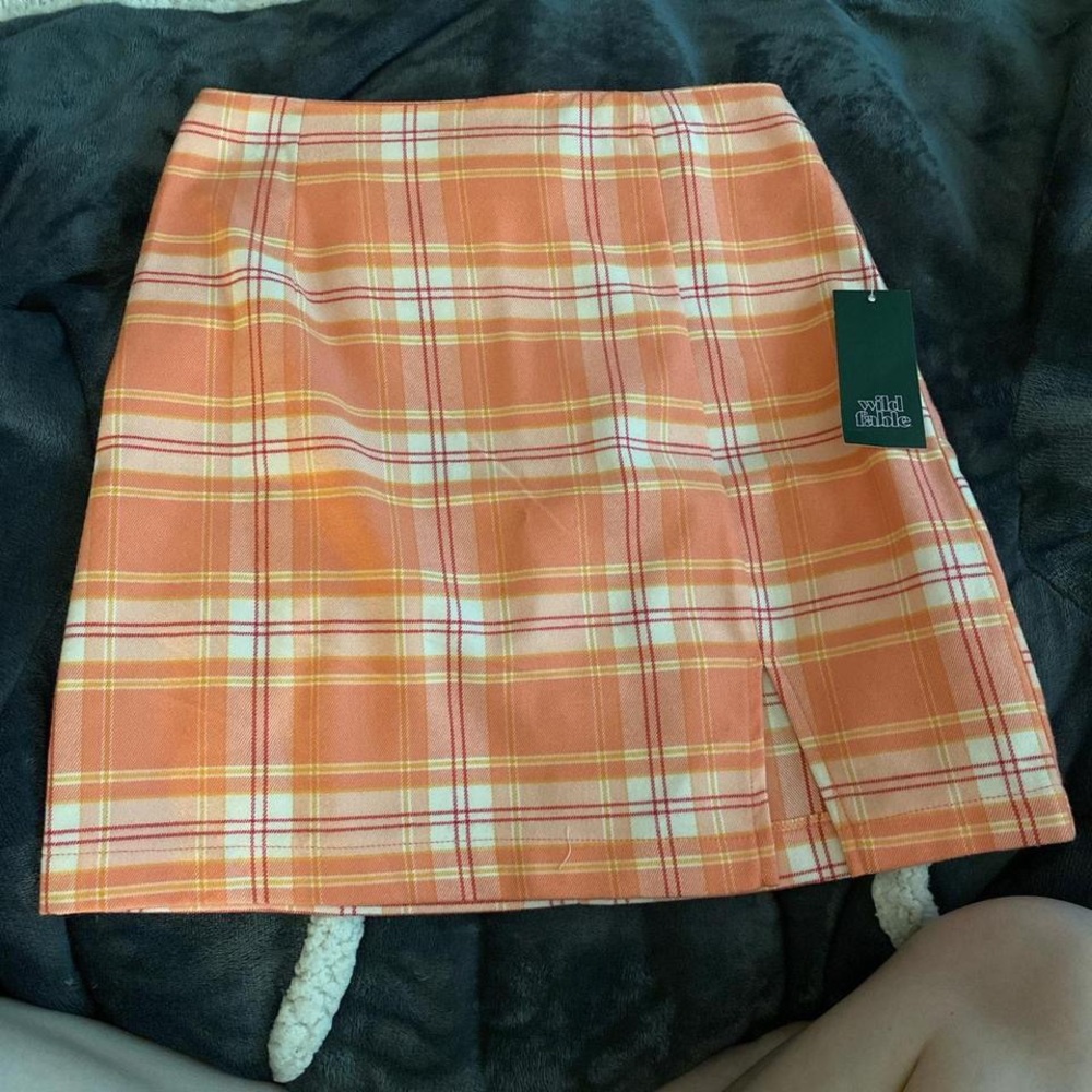 Plaid Summer Skirt